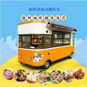  2016新款电动街景餐车